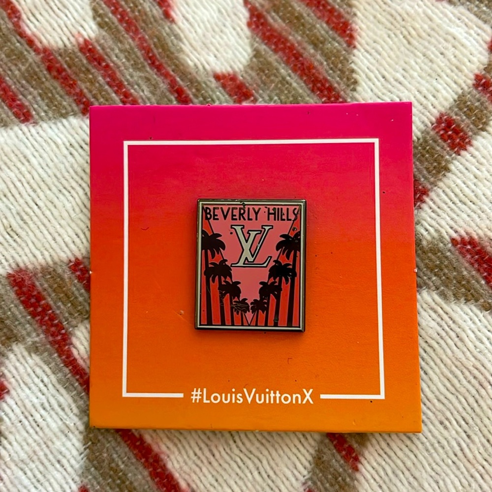 Collectible LV pin